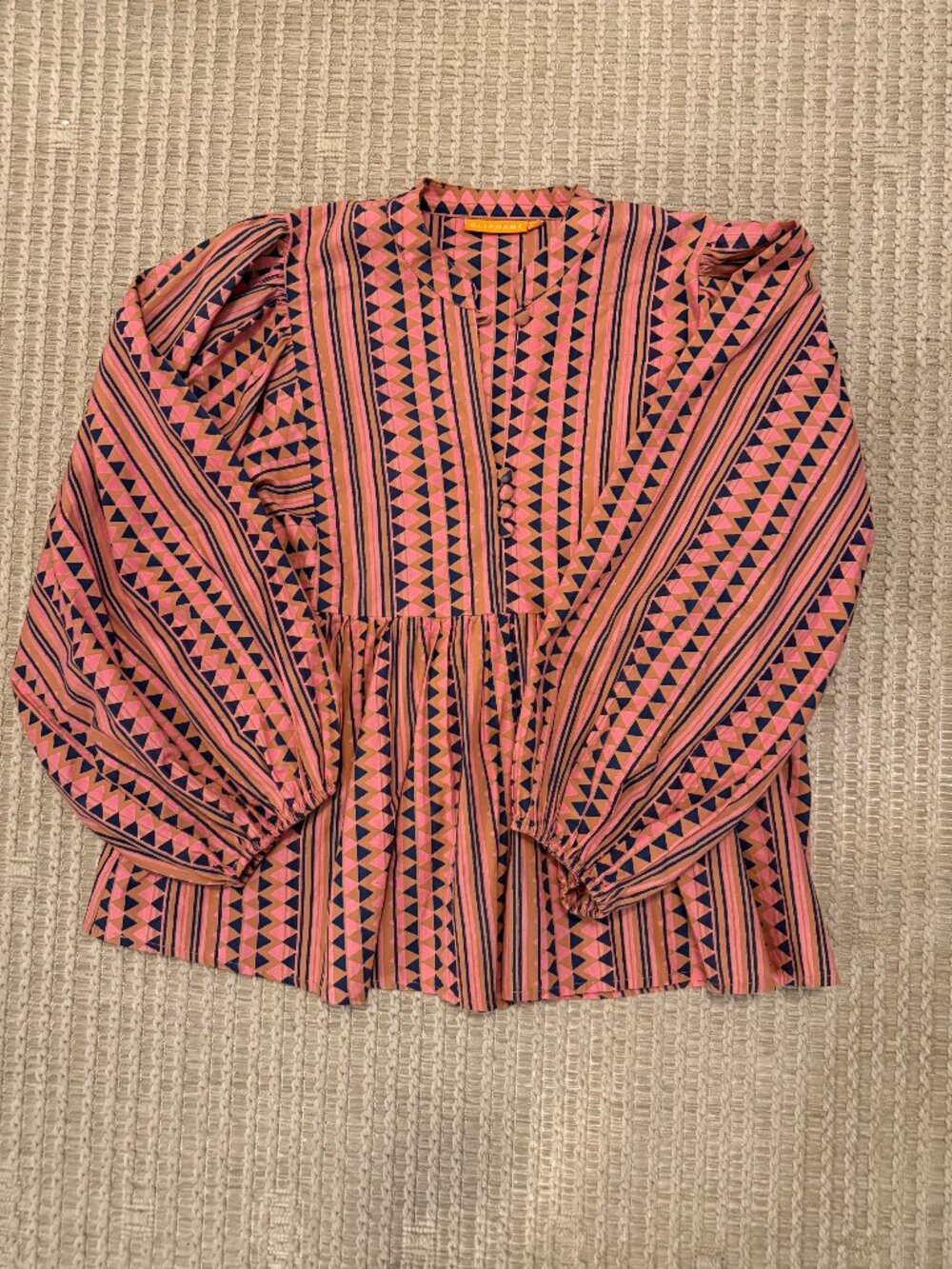Oliphant Top with Long Sleeves